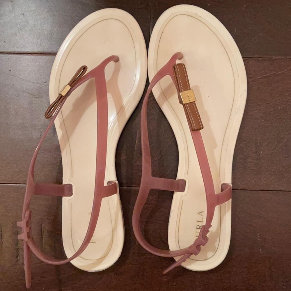 Furla Jelly Sandals